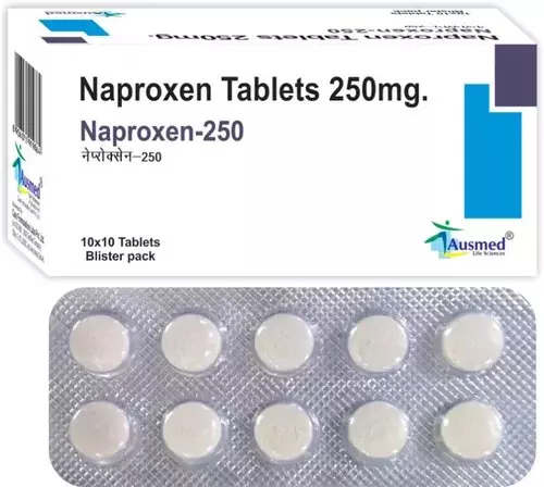 آثار فارماکولوژیک و مکانیسم اثر Naproxen